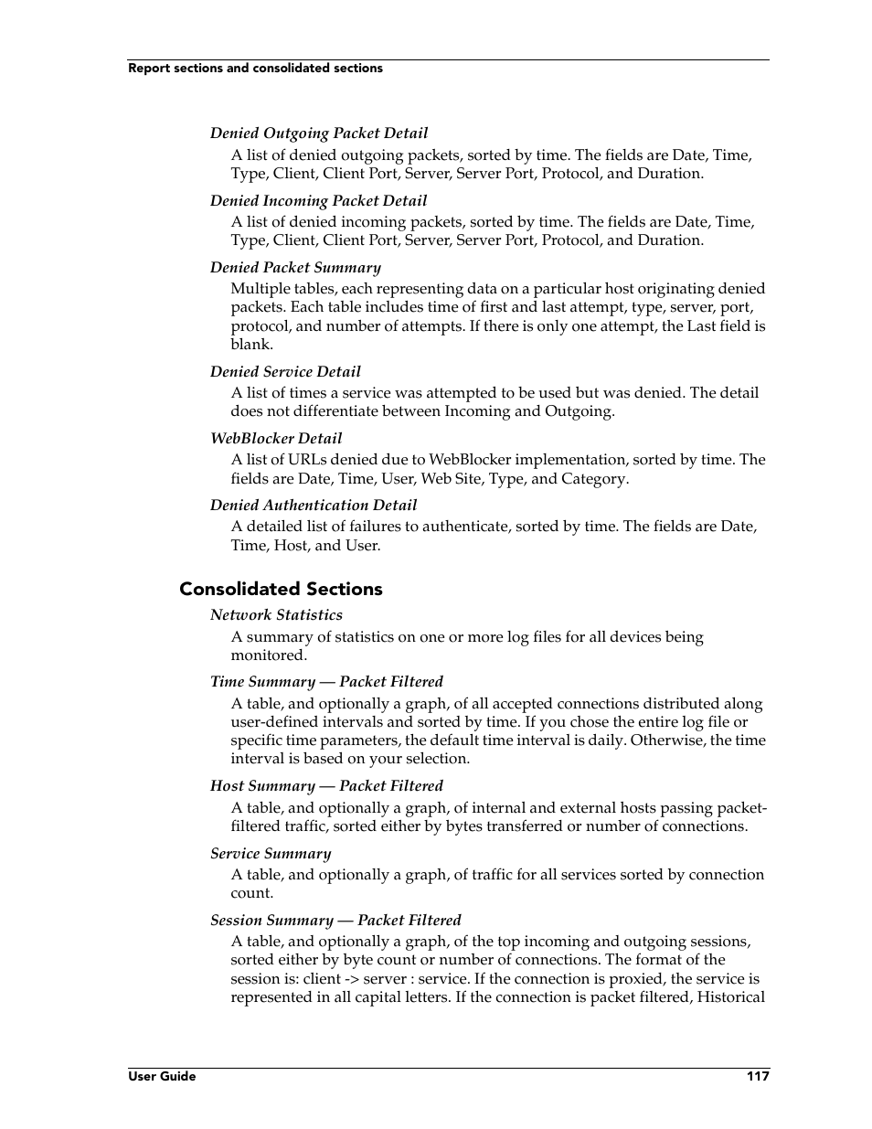 WatchGuard Technologies FireboxTM System 4.6 User Manual | Page 127 / 170