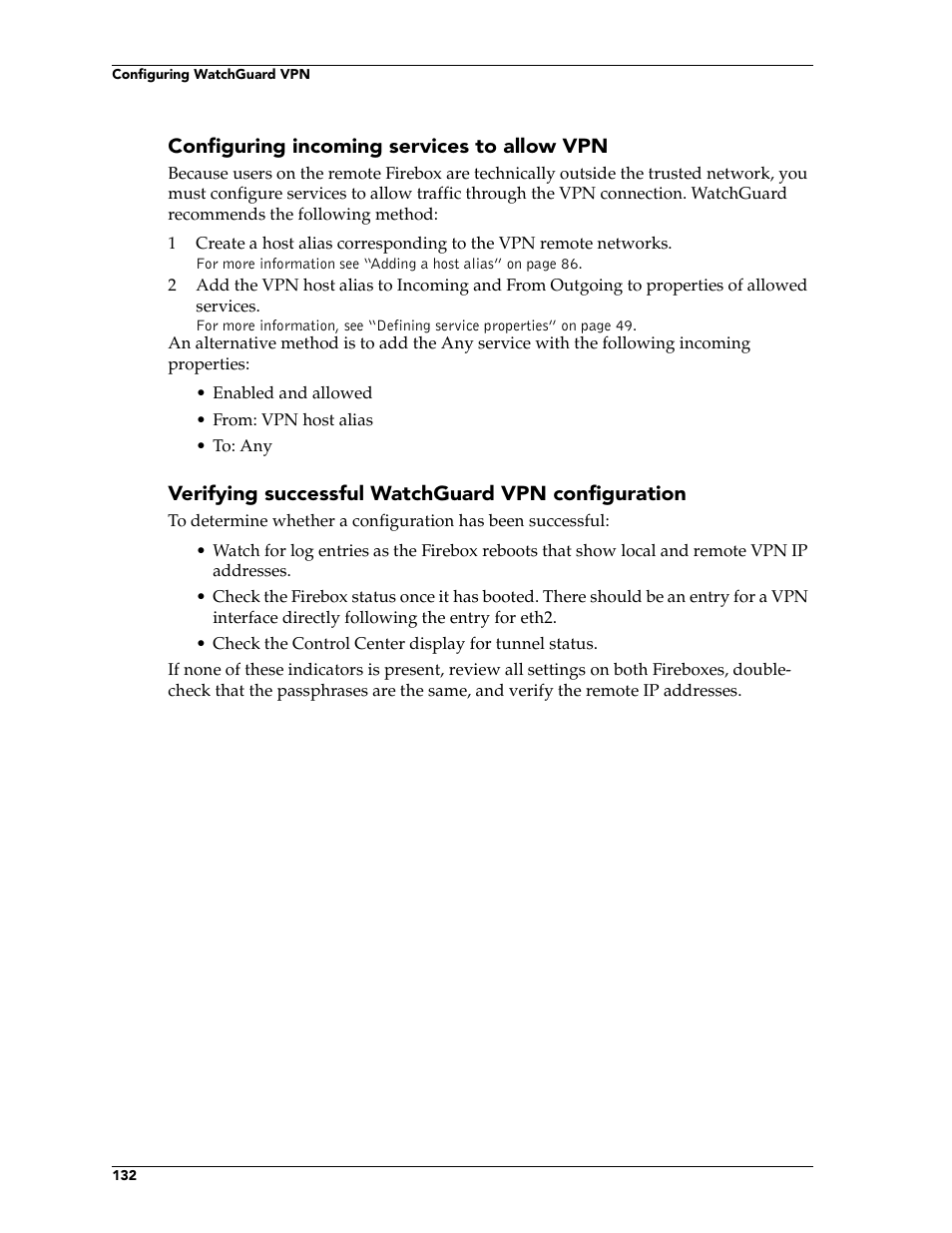 WatchGuard Technologies FireboxTM System 4.6 User Manual | Page 142 / 170