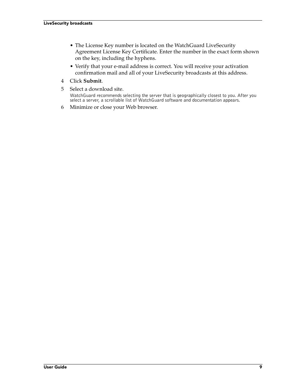WatchGuard Technologies FireboxTM System 4.6 User Manual | Page 19 / 170