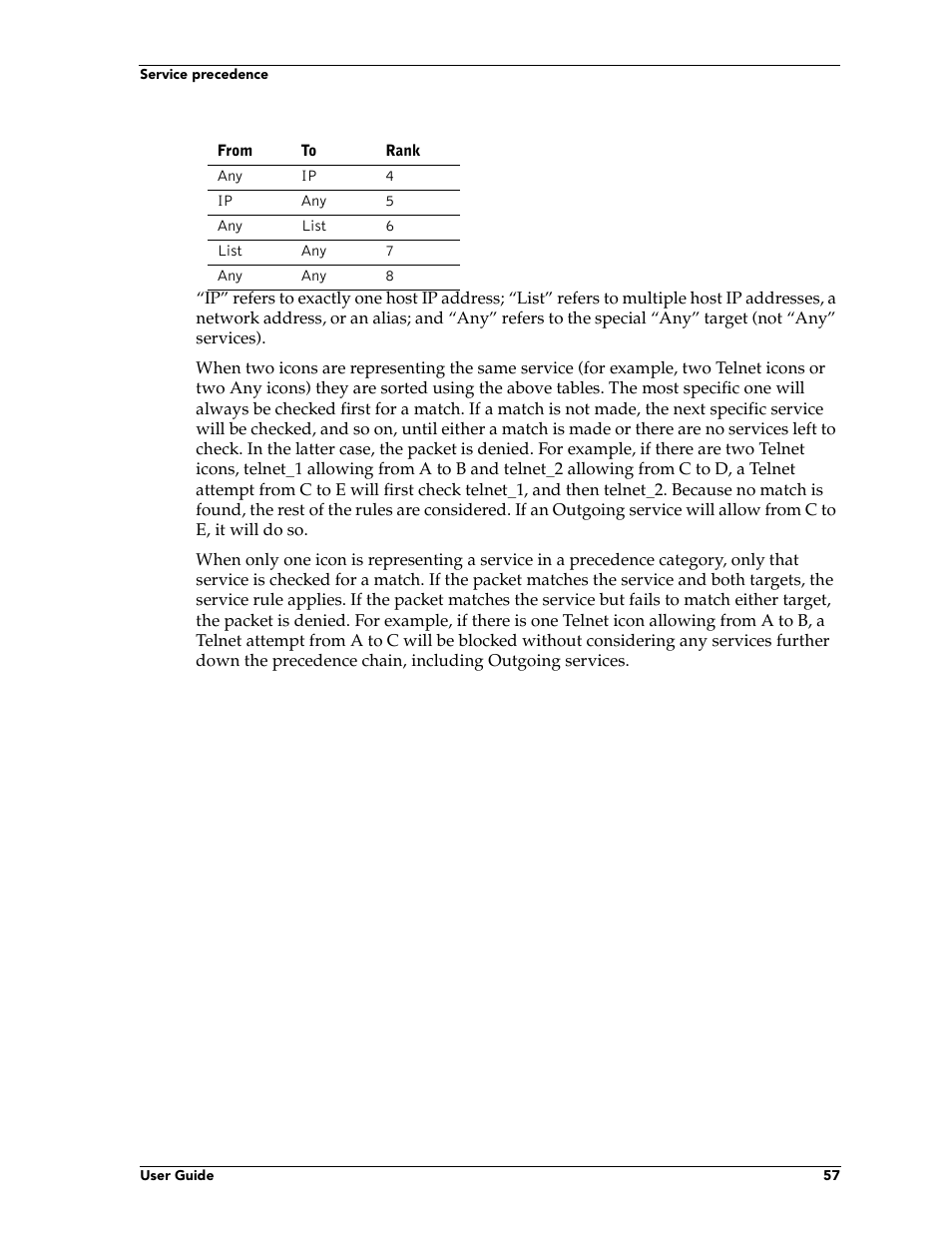 WatchGuard Technologies FireboxTM System 4.6 User Manual | Page 67 / 170
