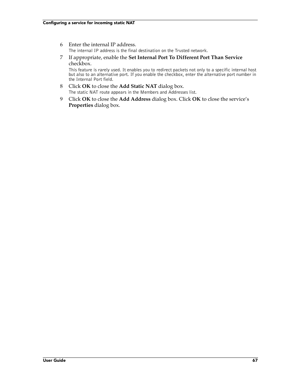 WatchGuard Technologies FireboxTM System 4.6 User Manual | Page 77 / 170