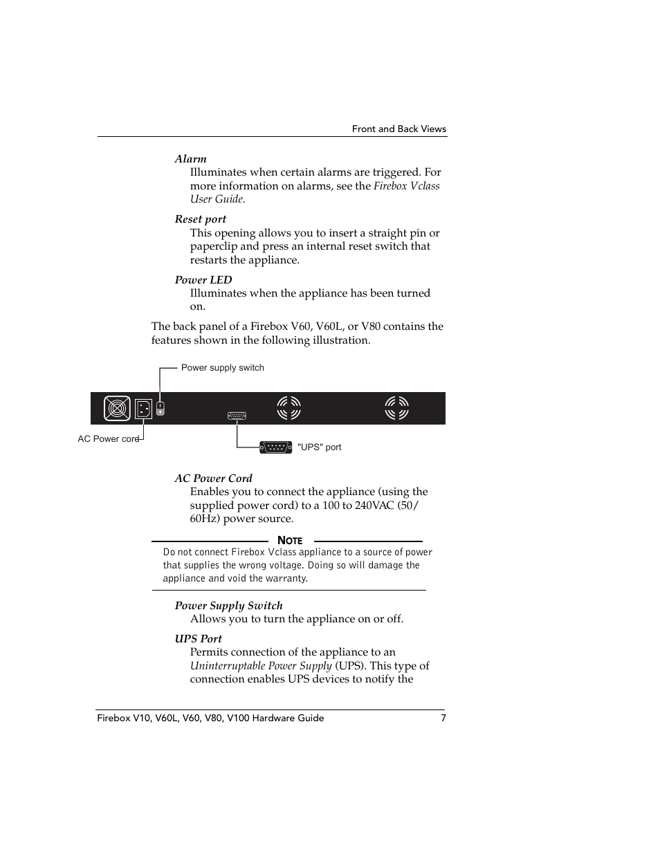 WatchGuard Technologies V10 User Manual | Page 17 / 23