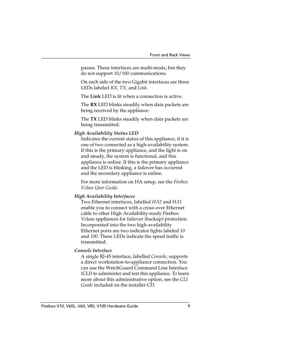 WatchGuard Technologies V10 User Manual | Page 19 / 23