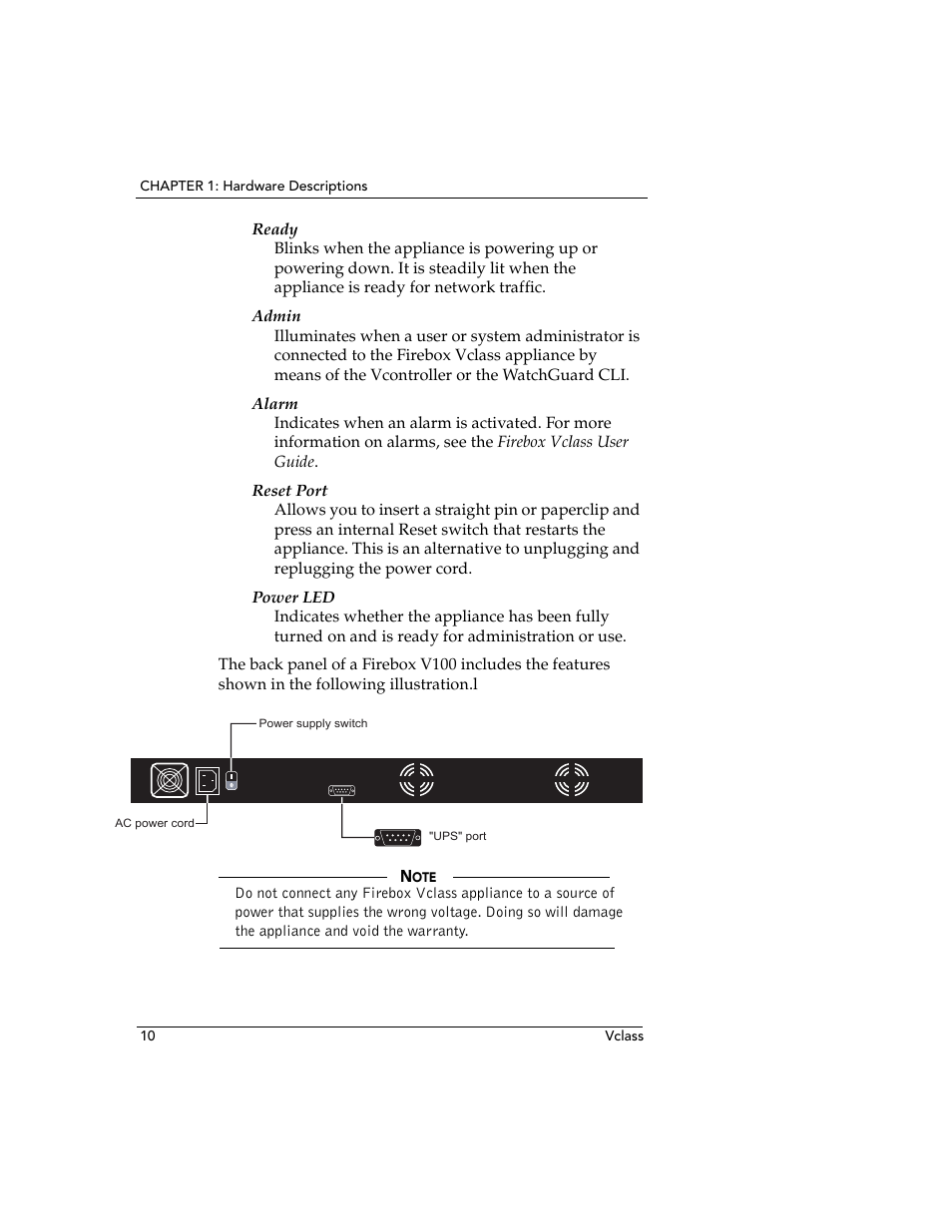 WatchGuard Technologies V10 User Manual | Page 20 / 23