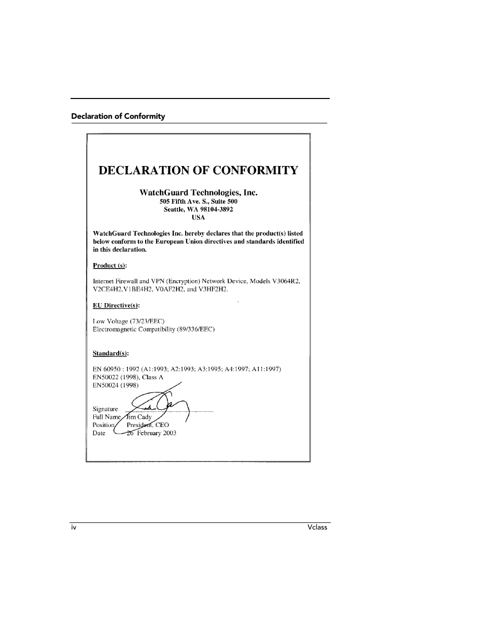 WatchGuard Technologies V10 User Manual | Page 4 / 23