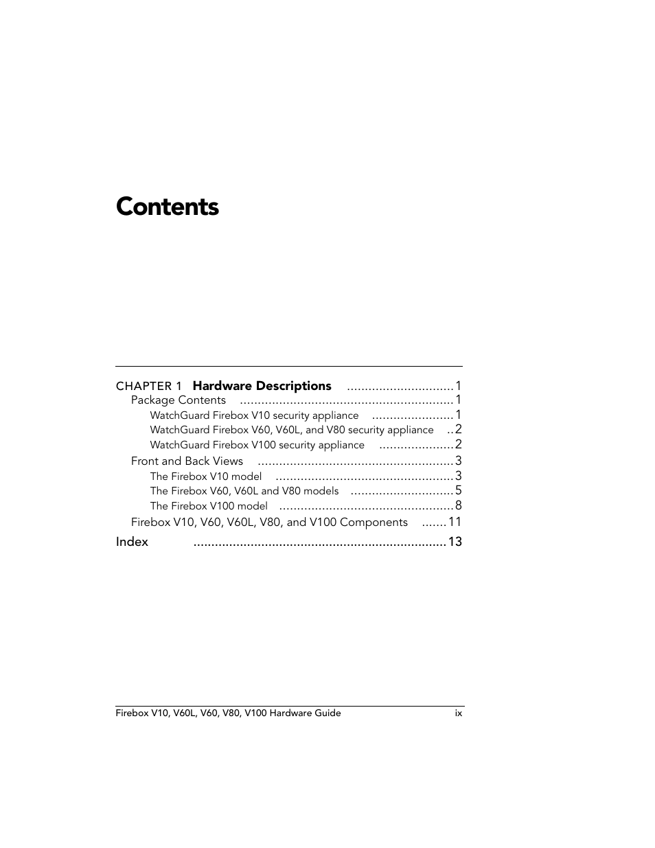 WatchGuard Technologies V10 User Manual | Page 9 / 23