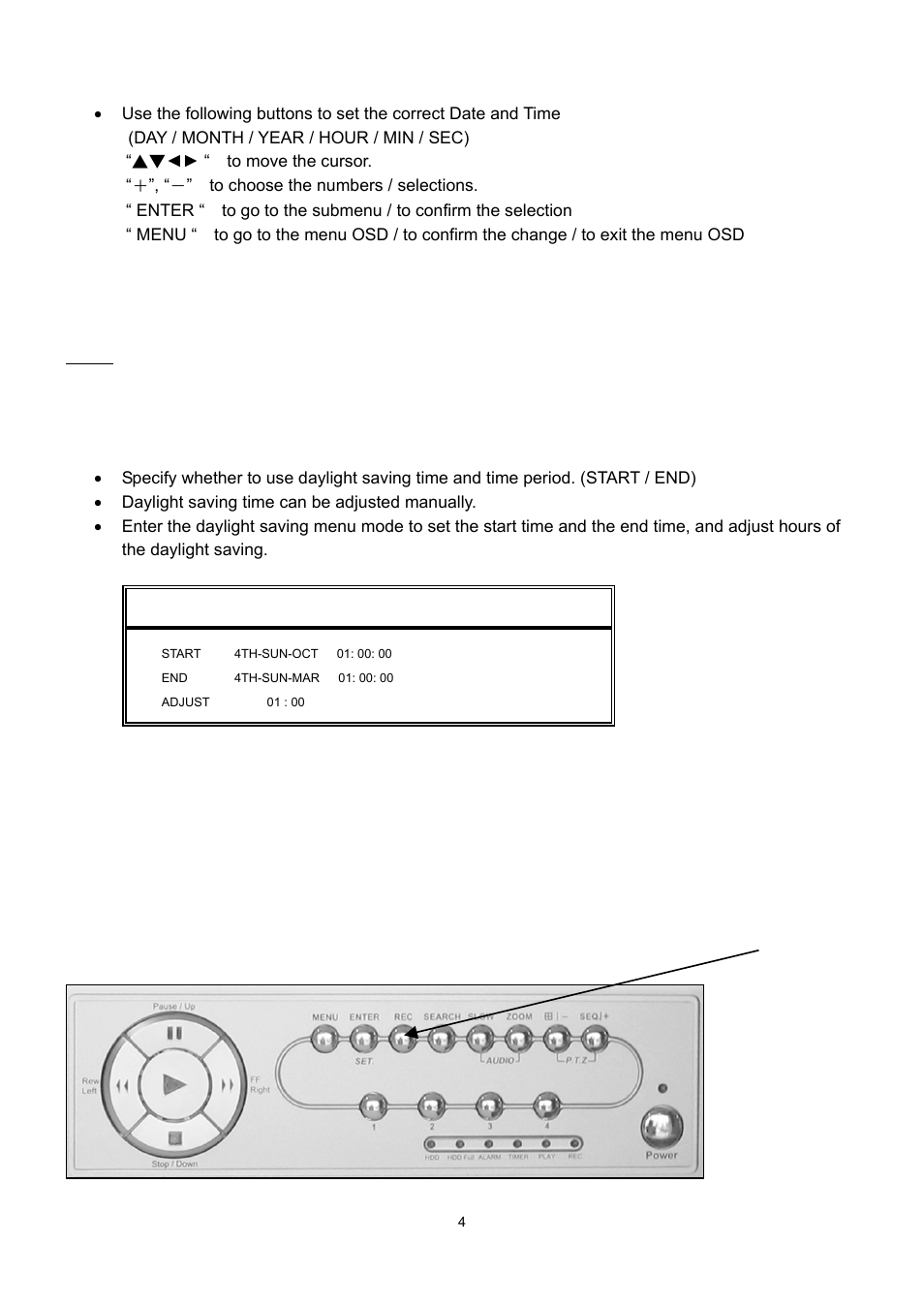 WatchGuard Technologies DVR4ENTPACK User Manual | Page 5 / 13