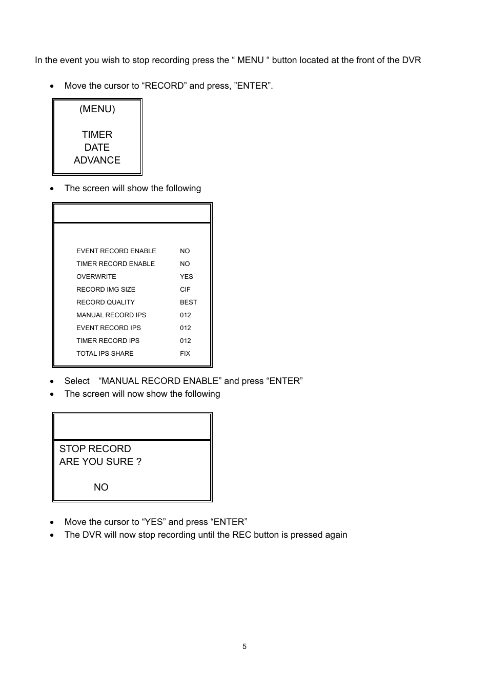 WatchGuard Technologies DVR4ENTPACK User Manual | Page 6 / 13