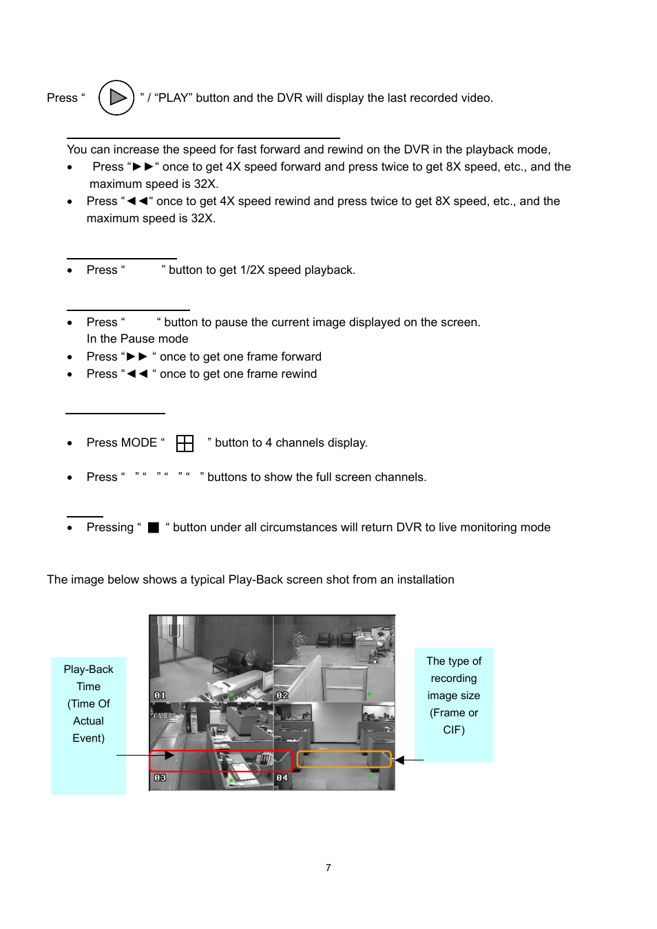 WatchGuard Technologies DVR4ENTPACK User Manual | Page 8 / 13