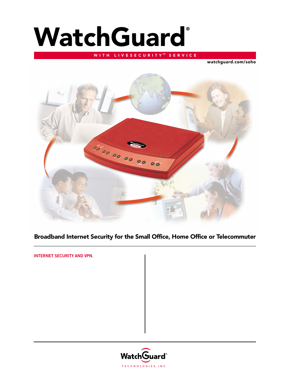 WatchGuard Technologies WG2500 User Manual | 2 pages