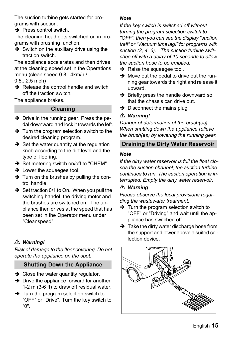 Windsor Saber Compact 22 User Manual | Page 15 / 72