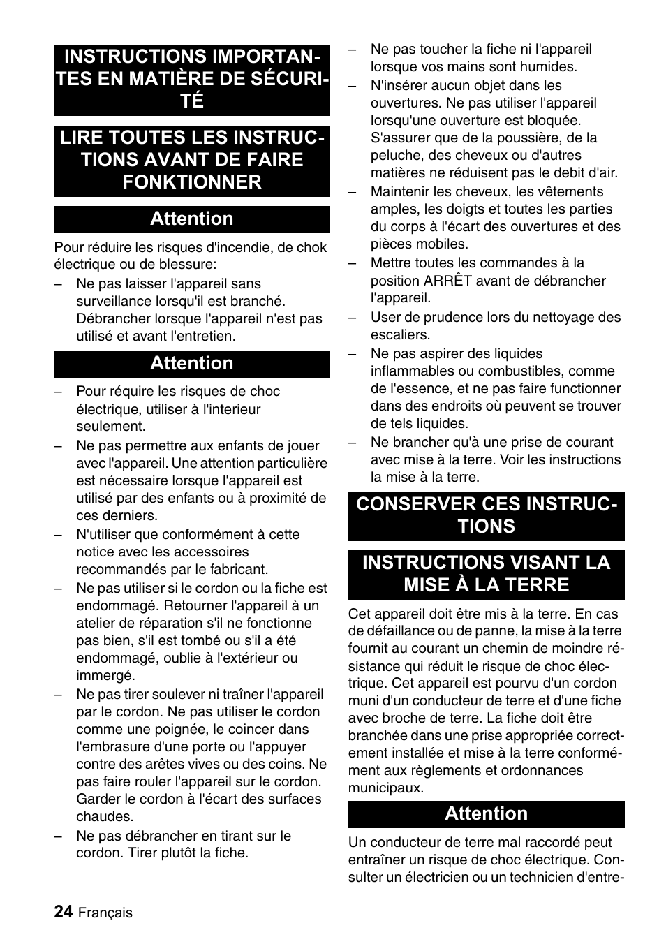Windsor Saber Compact 22 User Manual | Page 24 / 72