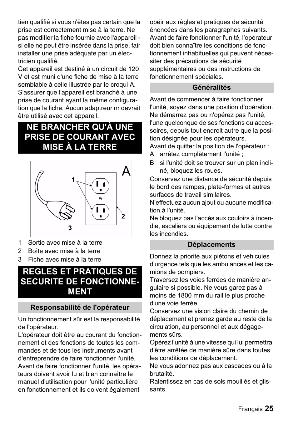 Windsor Saber Compact 22 User Manual | Page 25 / 72