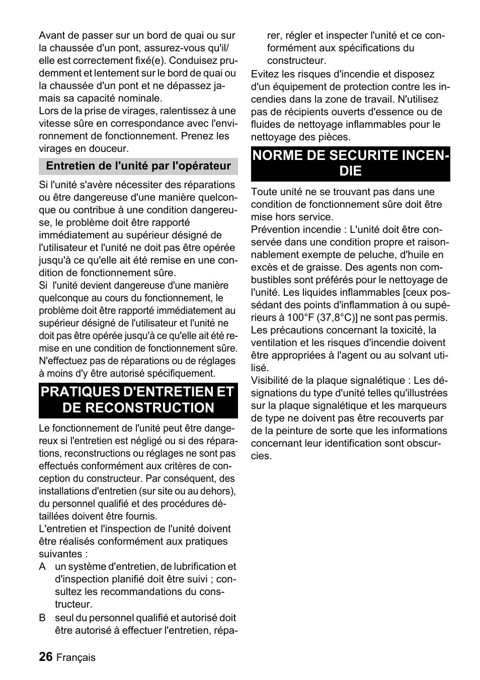 Windsor Saber Compact 22 User Manual | Page 26 / 72