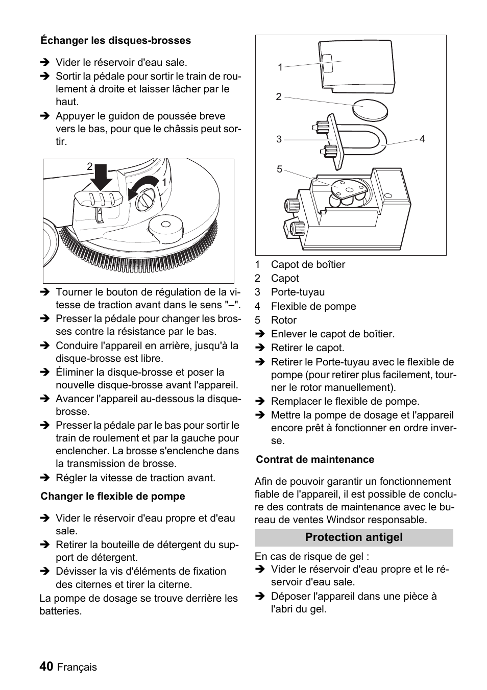 Windsor Saber Compact 22 User Manual | Page 40 / 72