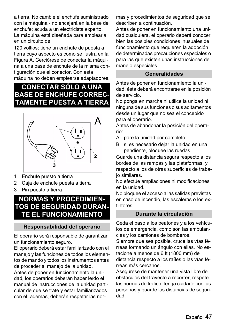 Windsor Saber Compact 22 User Manual | Page 47 / 72