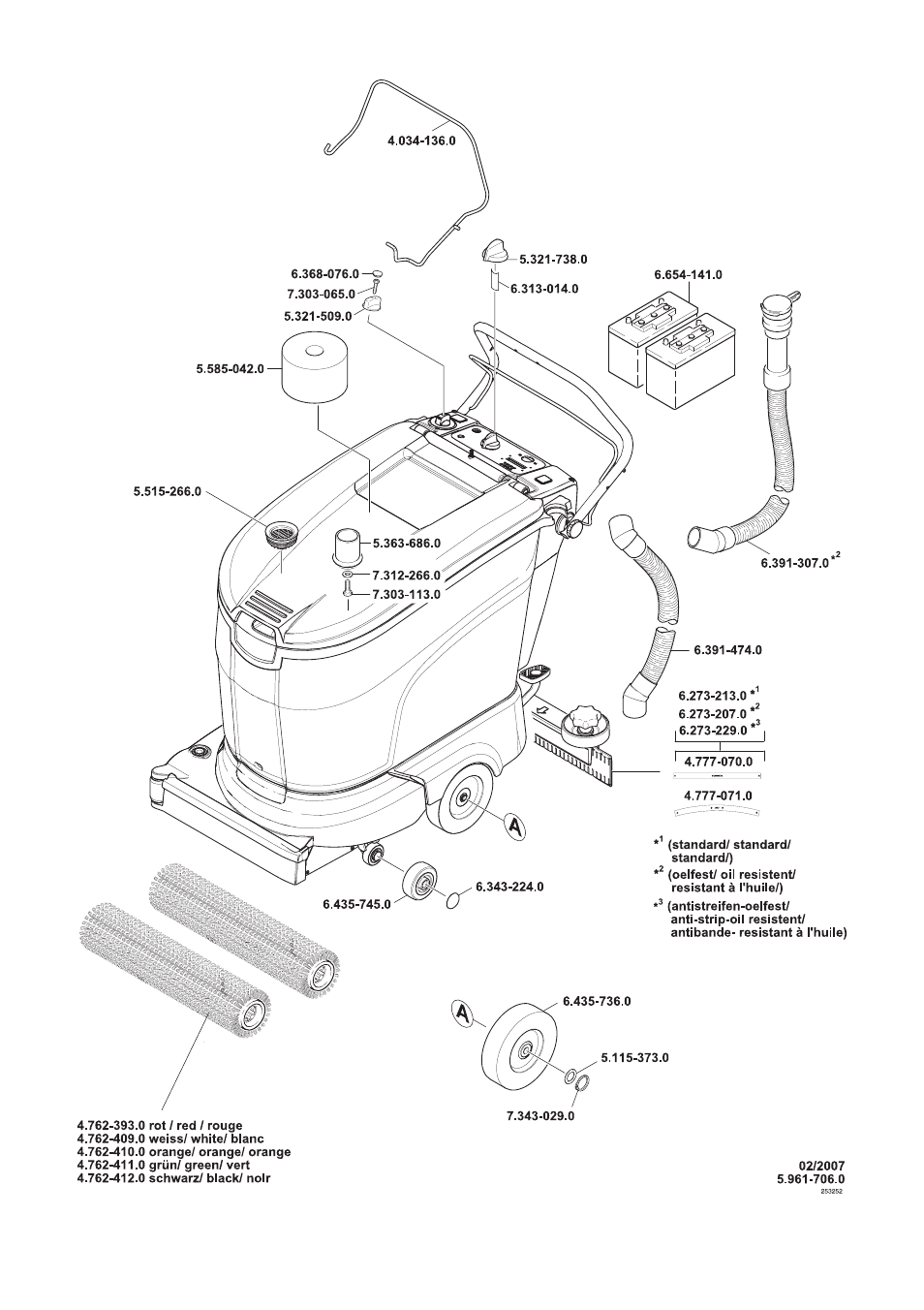 Windsor Saber Compact 22 User Manual | Page 69 / 72