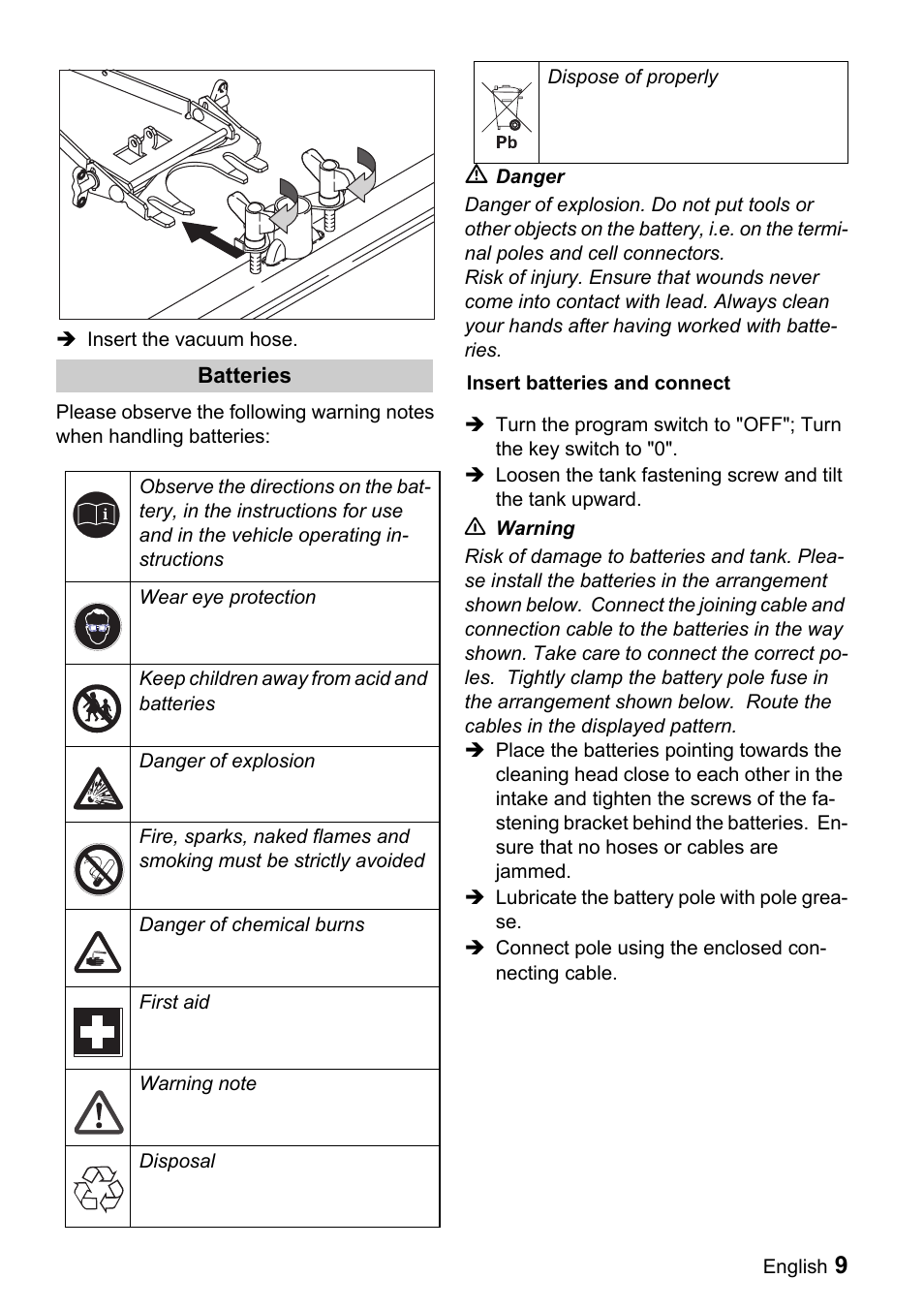 Windsor Saber Compact 22 User Manual | Page 9 / 72