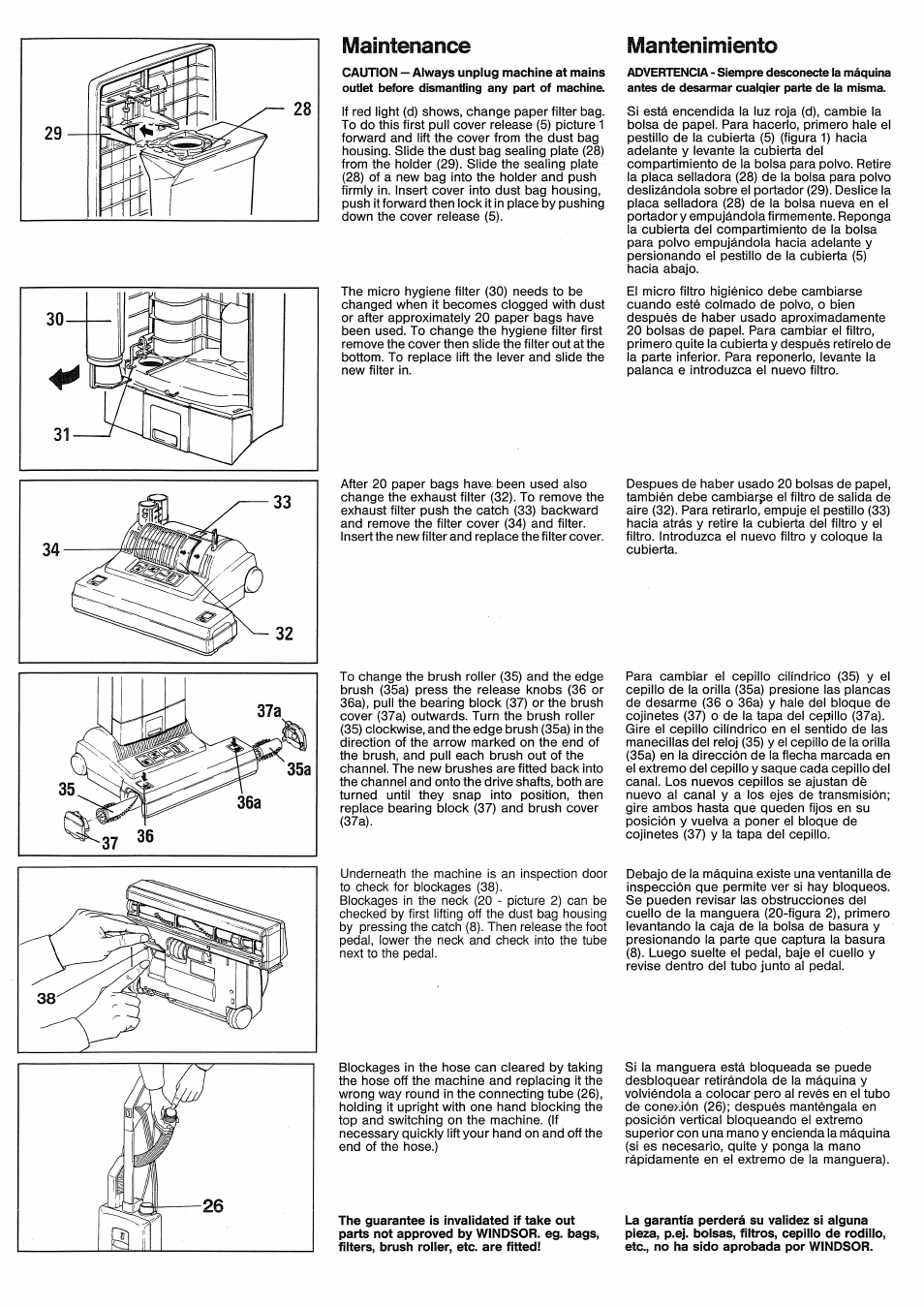 Windsor SRXP15 User Manual | Page 10 / 18
