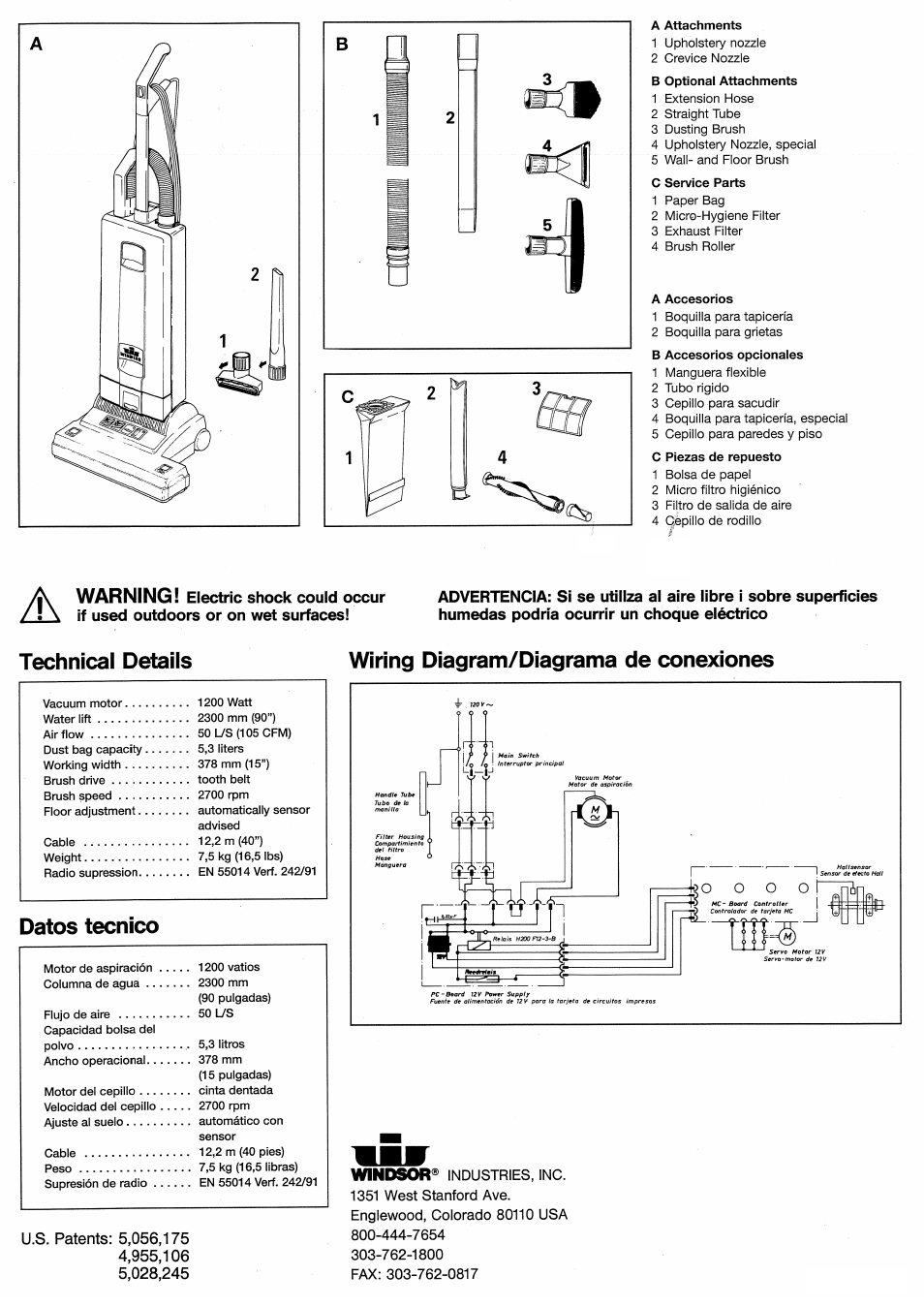 Windsor SRXP15 User Manual | Page 11 / 18
