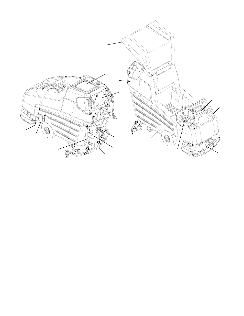 86039070 p3-4, Components | Windsor Walk Behind Scrubber 10052250 User Manual | Page 11 / 33