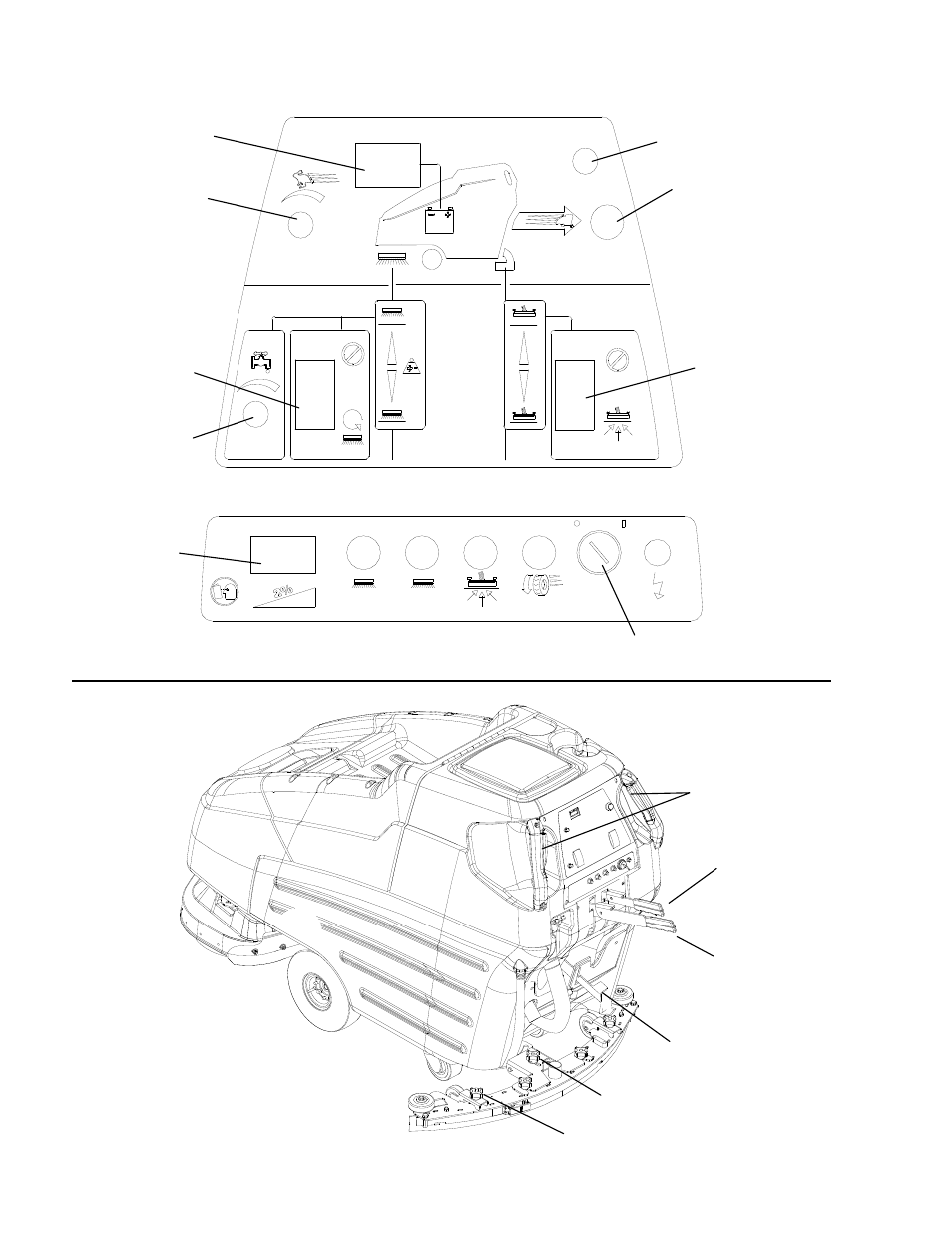 86039070 p3-5, Controls | Windsor Walk Behind Scrubber 10052250 User Manual | Page 12 / 33