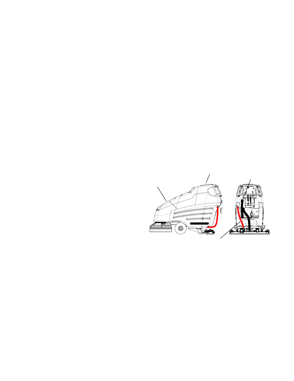 86039070 p3-11, Machine operation | Windsor Walk Behind Scrubber 10052250 User Manual | Page 18 / 33
