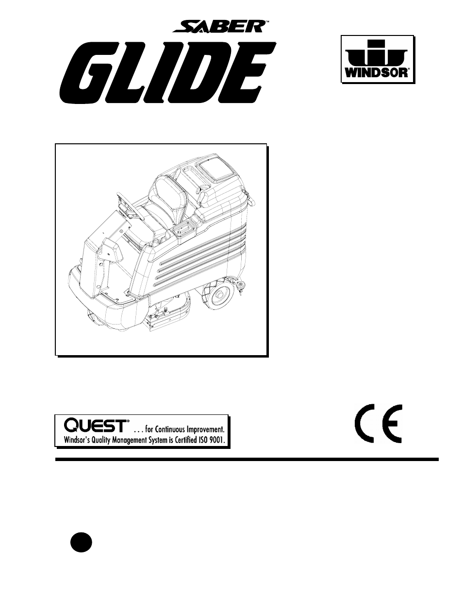 Windsor Saber Glide SG36 User Manual | 43 pages