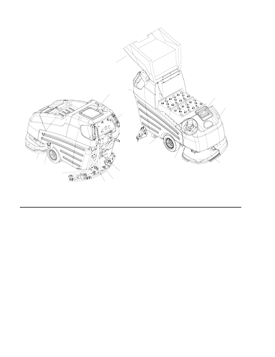 86039100 p3-4, Components | Windsor Walk Behind Scrubber SCX326 User Manual | Page 11 / 33