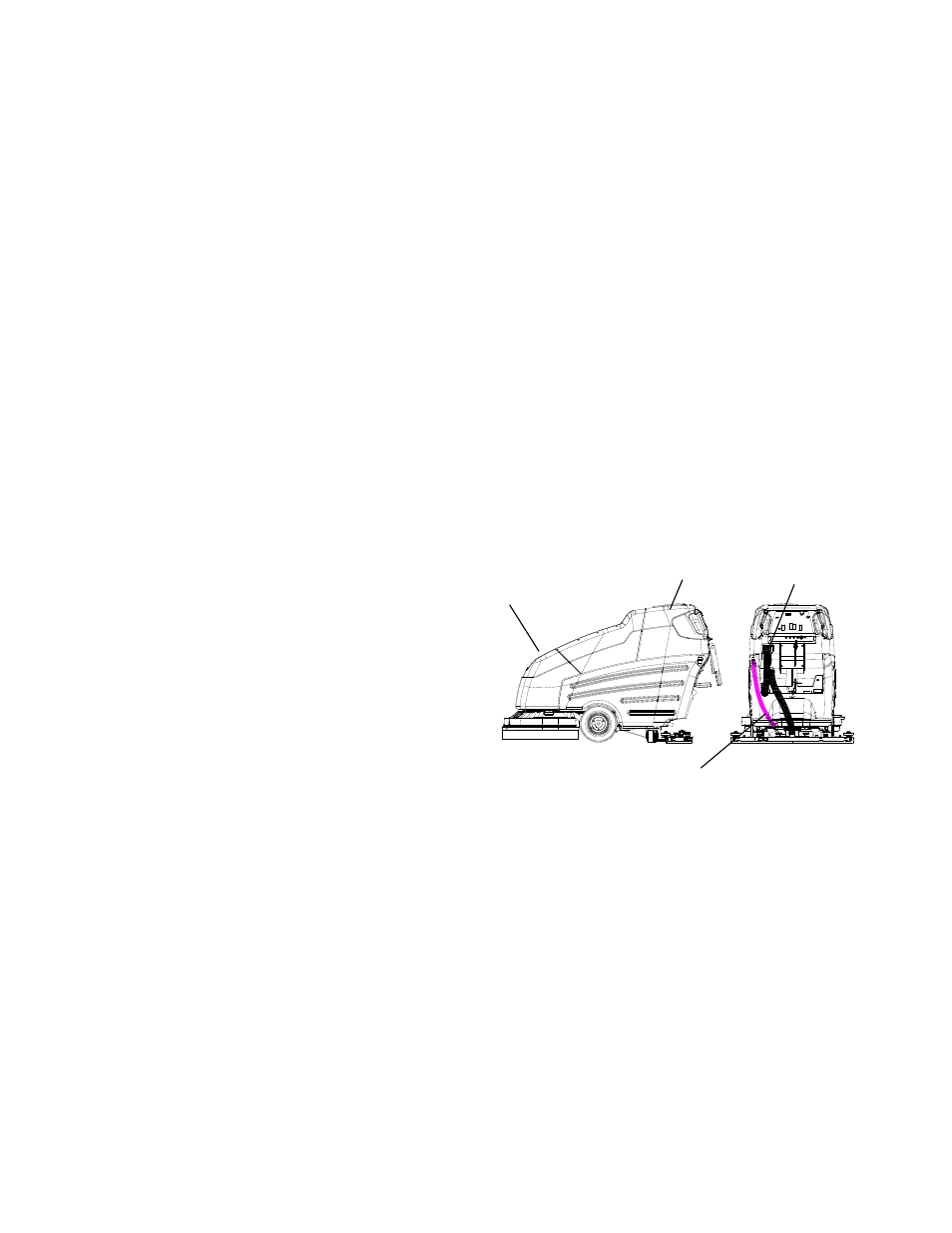 86039100 p3-11, Machine operation | Windsor Walk Behind Scrubber SCX326 User Manual | Page 18 / 33