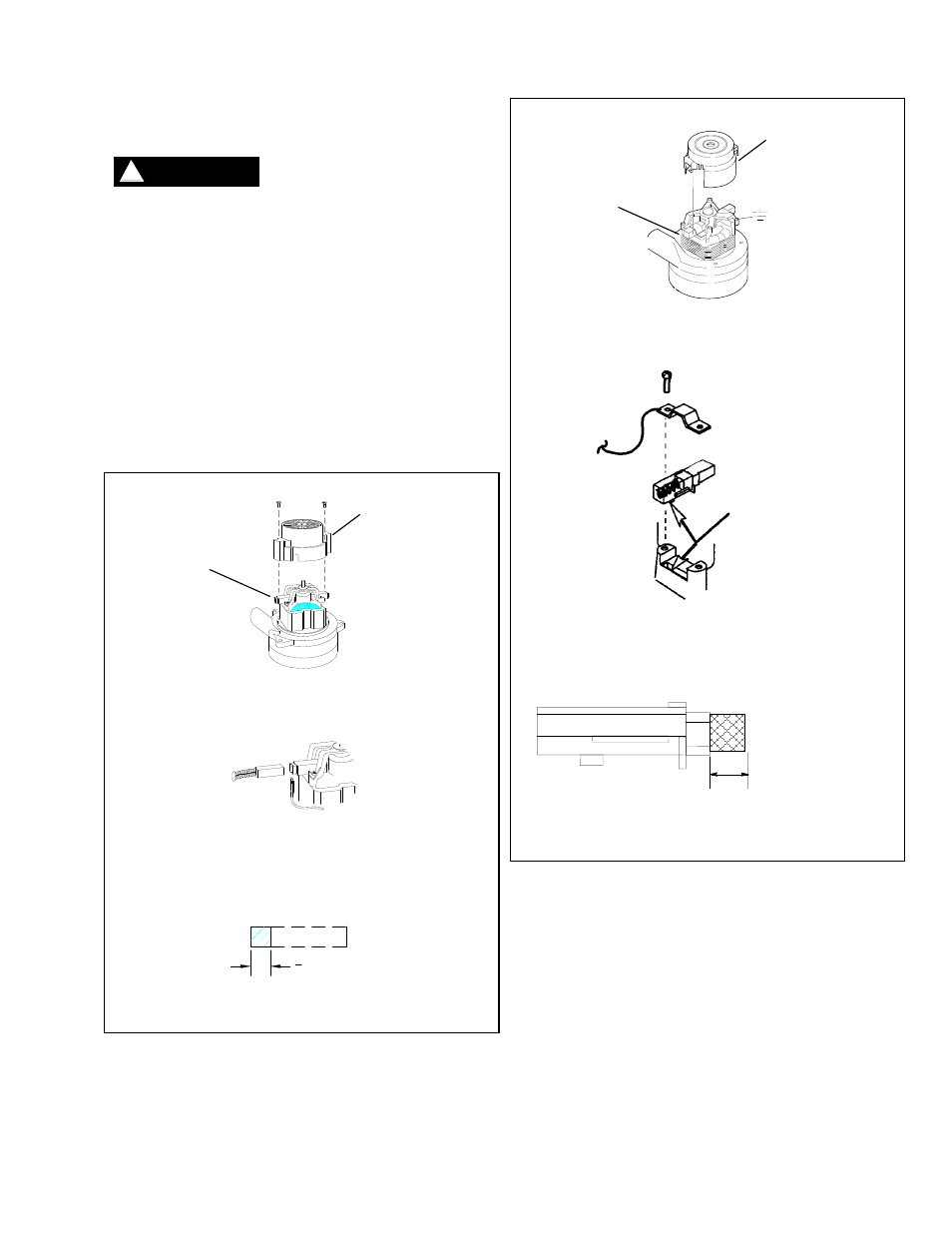 86039100 p4-11, Maintenance, Warning | Windsor Walk Behind Scrubber SCX326 User Manual | Page 29 / 33