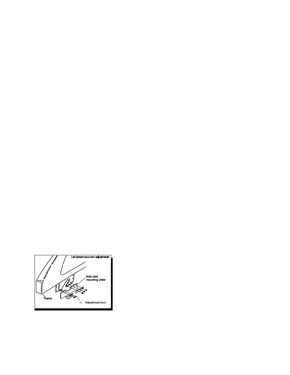Maintenance | Windsor TRACER FS QTFSD User Manual | Page 27 / 35