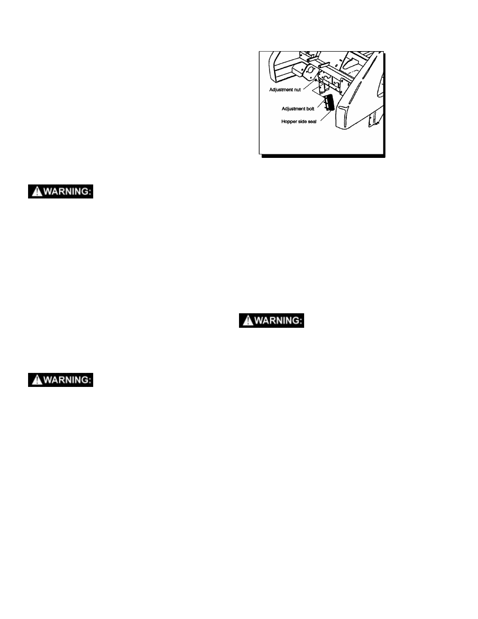 Maintenance | Windsor TRACER FS QTFSD User Manual | Page 28 / 35