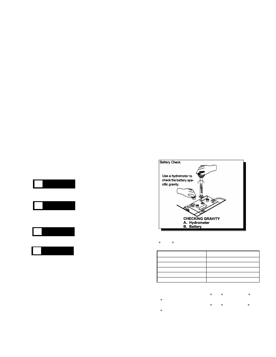 Maintenance, Warning ! warning ! warning, Warning | Windsor TRACER FS QTFSD User Manual | Page 31 / 35