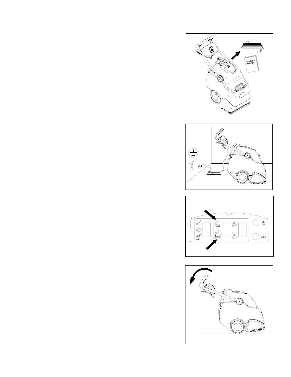 630-210-0 - pg3-7 and 3-8, Operations-pre run setup | Windsor 10080480 User Manual | Page 15 / 69