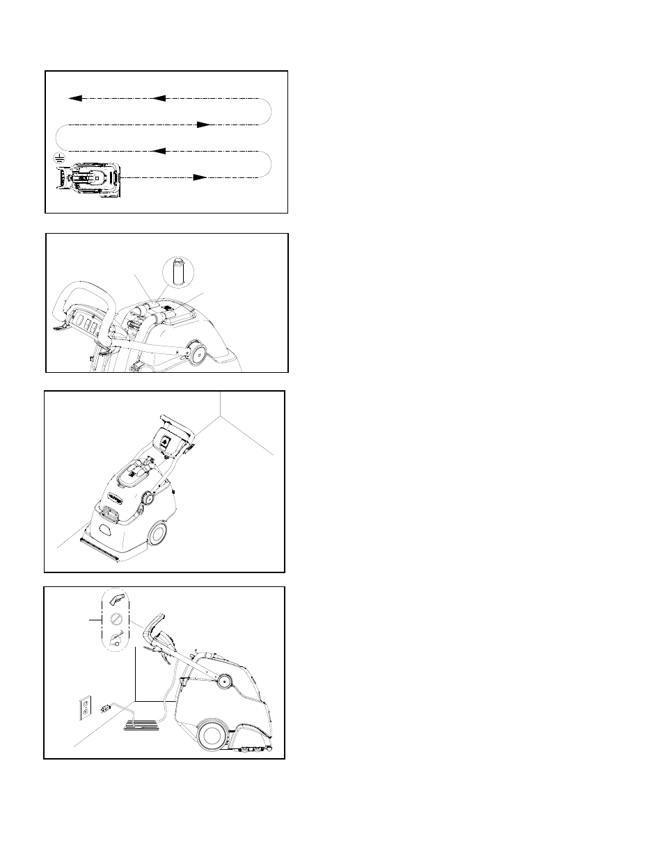 Operations-operating the machine | Windsor 10080480 User Manual | Page 18 / 69