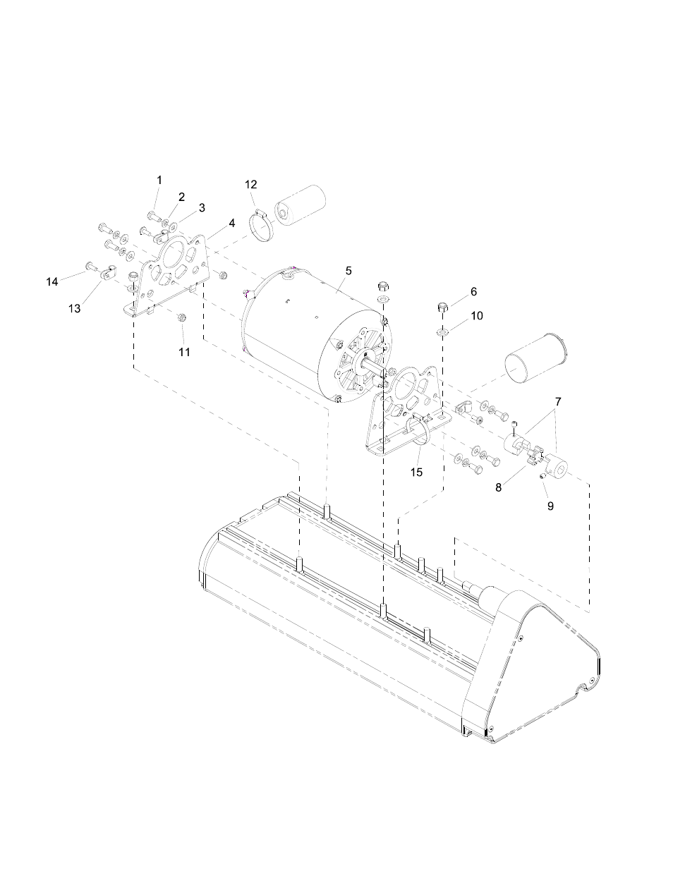 Brush deck motor | Windsor 10080480 User Manual | Page 32 / 69