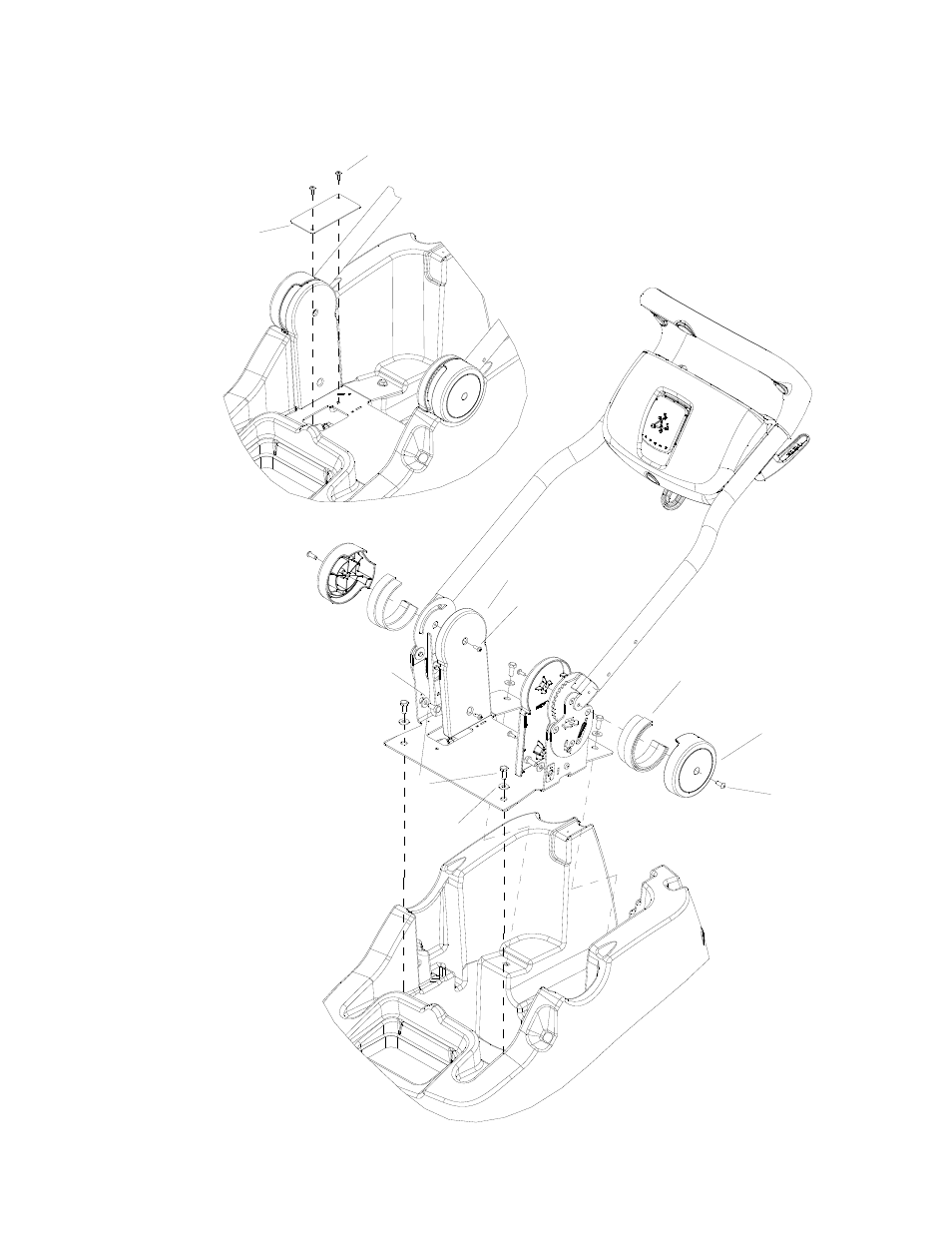 Handle mounting | Windsor 10080480 User Manual | Page 46 / 69