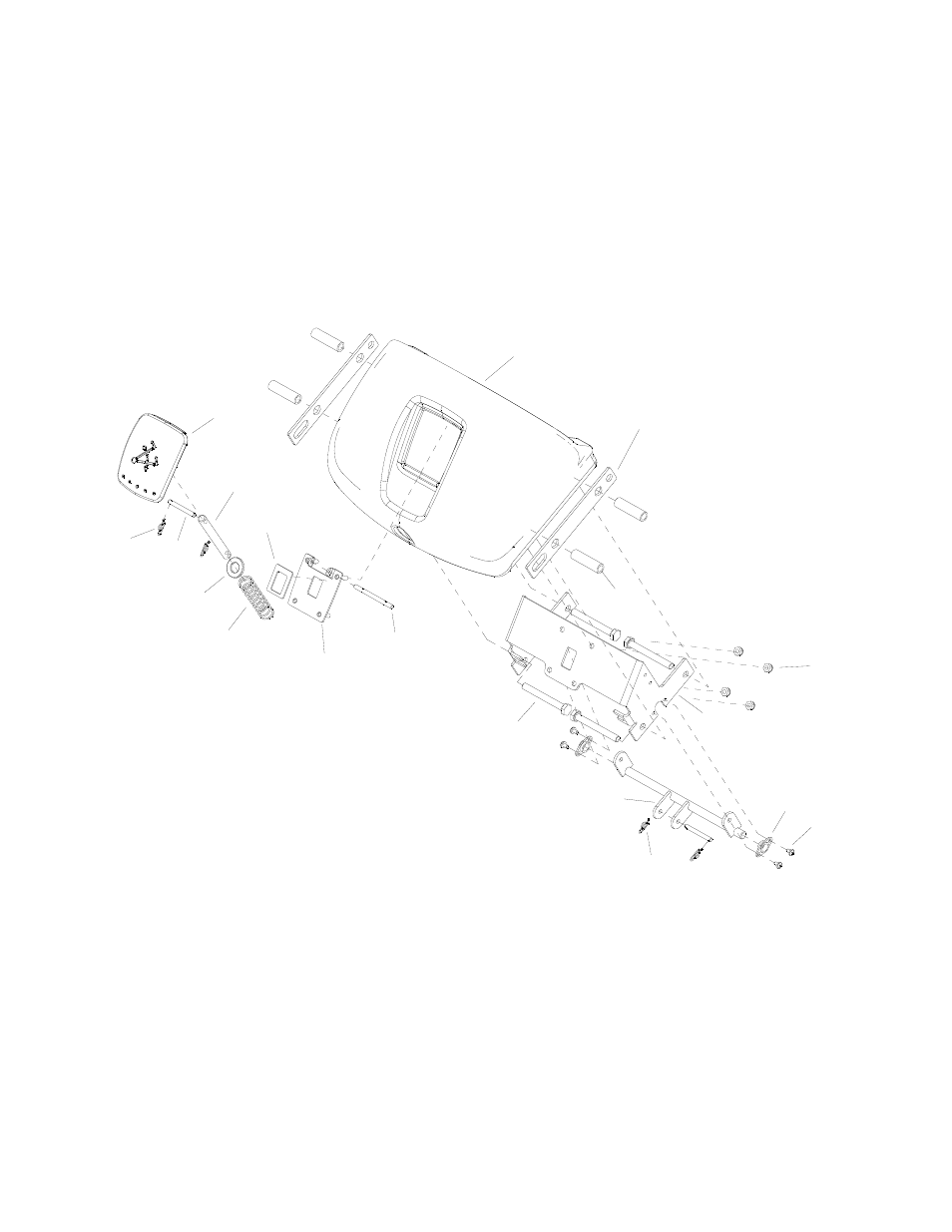 Handle release lever | Windsor 10080480 User Manual | Page 48 / 69