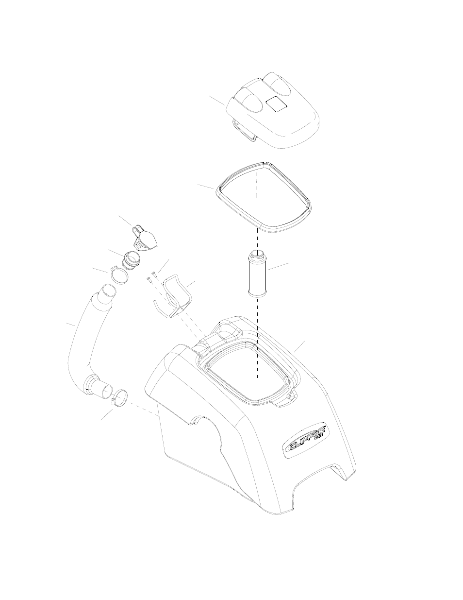 Recovery tank | Windsor 10080480 User Manual | Page 50 / 69