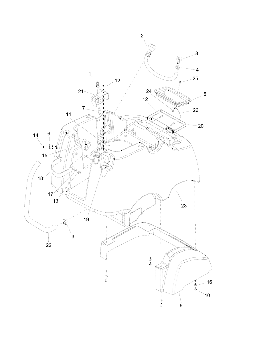 Solution tank | Windsor 10080480 User Manual | Page 56 / 69