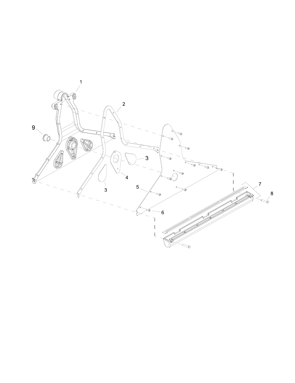 Vac shoe | Windsor 10080480 User Manual | Page 58 / 69