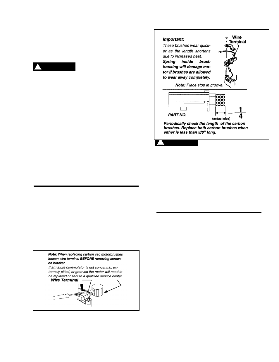 86038520pg4-1eng, Maintenance, 1eng | Warning ! warning | Windsor 10125060 User Manual | Page 11 / 13