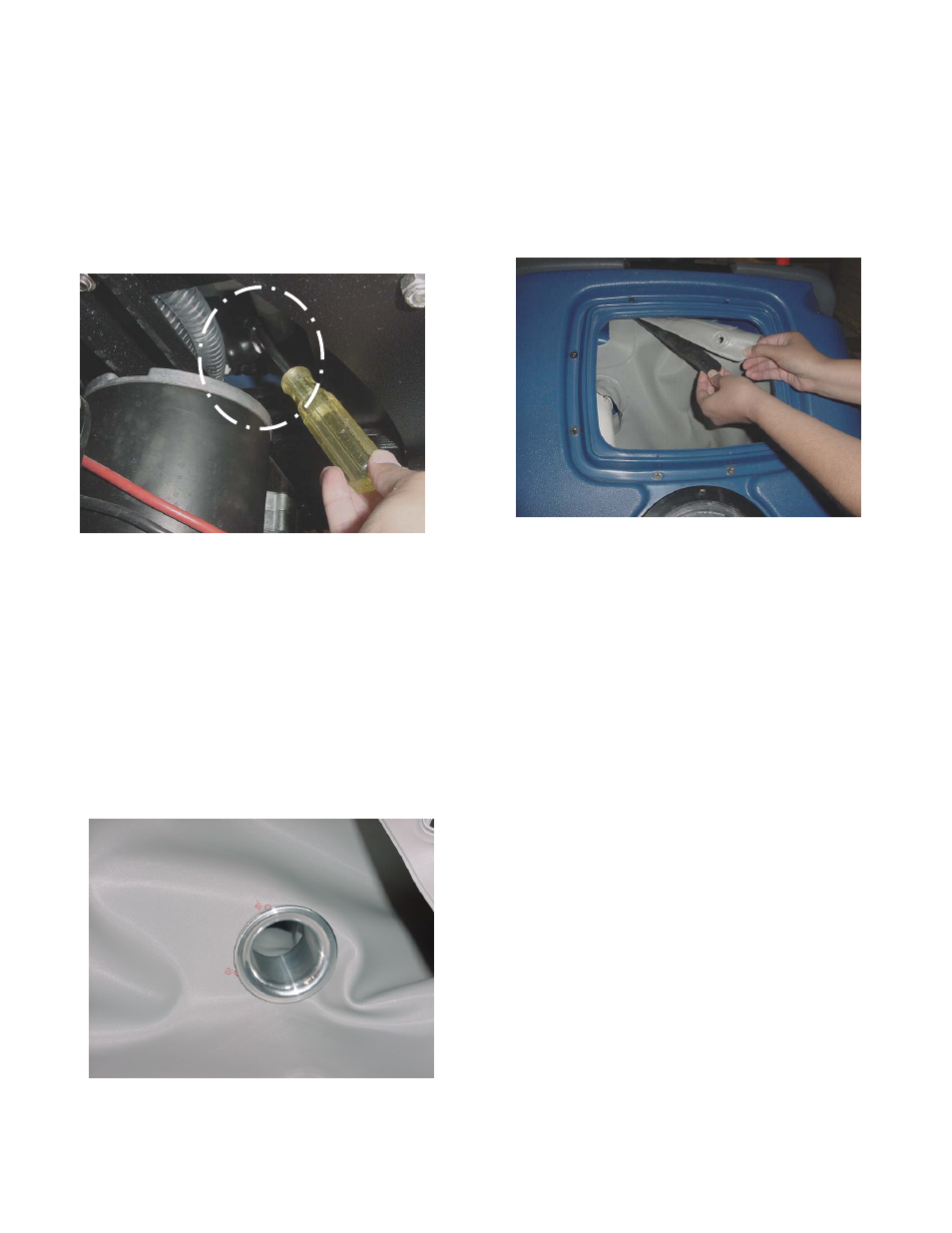 Maintenance-bag replacement | Windsor ISCRUB CSE24 10060250 User Manual | Page 54 / 61