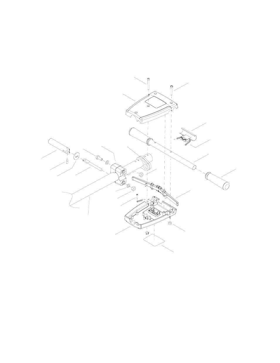 86221940 pg3-7, Handle group | Windsor STORM SP17 User Manual | Page 20 / 26