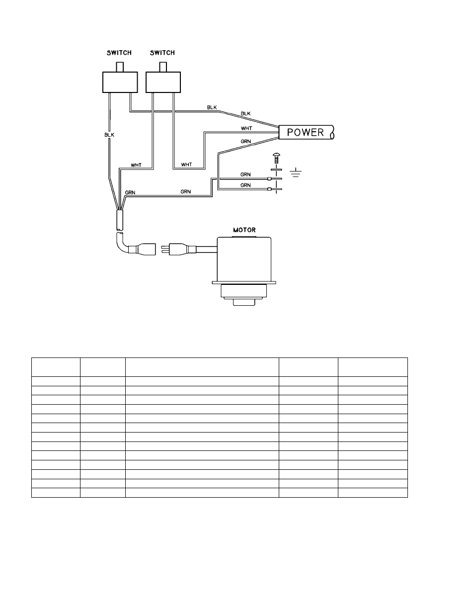 86221940 pg3-11, Wiring diagram / spare parts, Suggested spare parts | Windsor STORM SP17 User Manual | Page 24 / 26