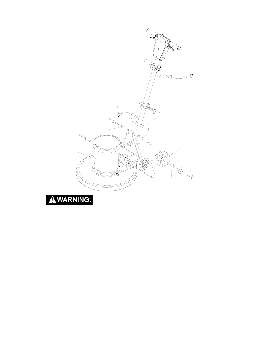 86221940 pg2-2, Handle installation | Windsor STORM SP17 User Manual | Page 9 / 26