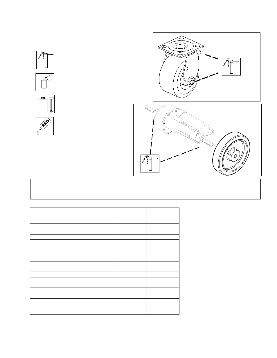86038450 - 98753pg4-3, Lubrication & service schedule, Service schedule | Windsor Lightning Battery Burnisher 10027100 User Manual | Page 11 / 13