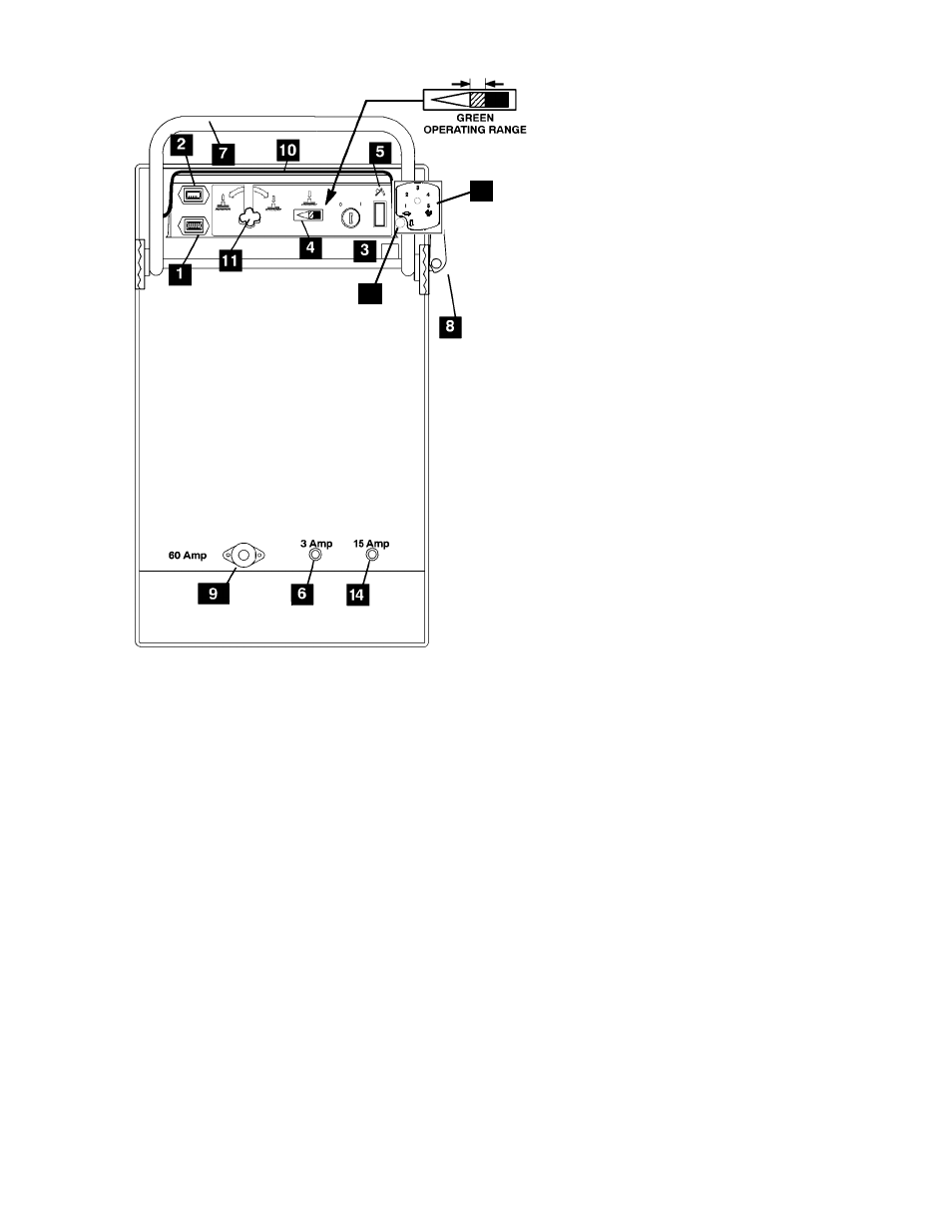 86038450 - 98753pg3-1, Components/controls | Windsor Lightning Battery Burnisher 10027100 User Manual | Page 7 / 13