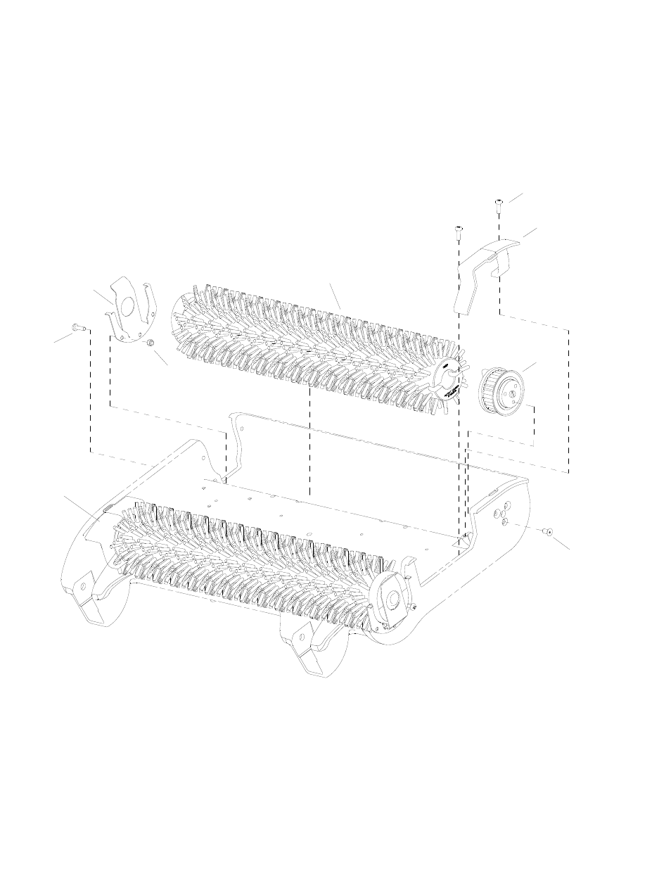 Brush | Windsor Carpet Maintainer IMIE17 10066550 User Manual | Page 16 / 50